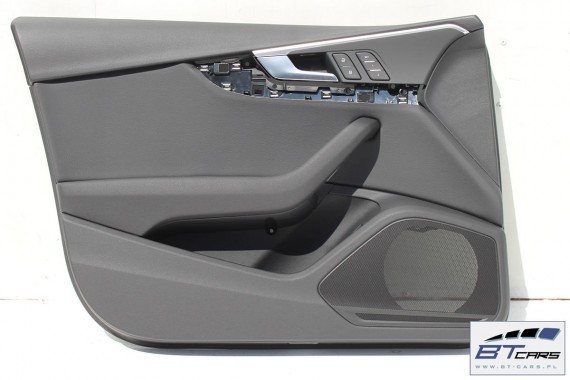 AUDI A4 SEDAN FOTELE KOMPLET FOTELI siedzeń siedzenia fotel tapicerka 8W5 8W skóra kolor czarny B9 USA fotele tapicerka czarna