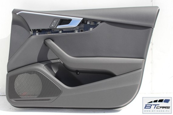 AUDI A4 SEDAN FOTELE KOMPLET FOTELI siedzeń siedzenia fotel tapicerka 8W5 8W skóra kolor czarny B9 USA fotele tapicerka czarna