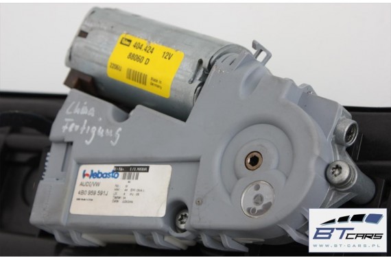 VW AUDI SEAT SKODA SILNIK SZYBERDACHU 4B0959591J 4B0959591K 4B0 959 591 J 4B0959591J 4B0959591K 4B0959591H 4B0959591K 4B0959591