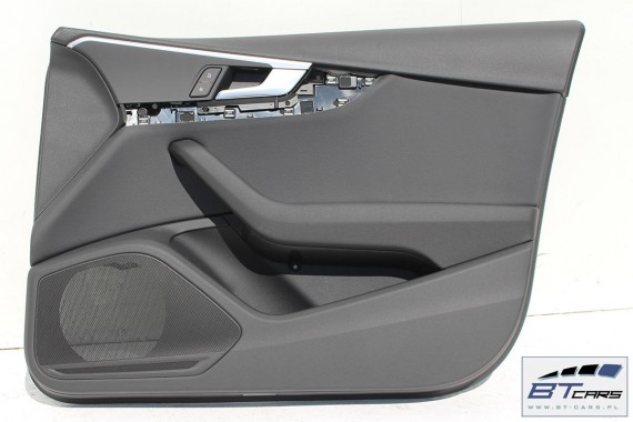 AUDI A4 SEDAN FOTELE KOMPLET FOTELI siedzeń siedzenia fotel tapicerka 8W5 8W skóra kolor czarny B9 USA fotele tapicerka czarna