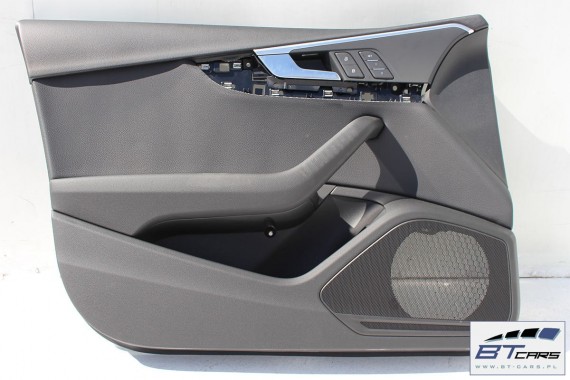 AUDI A4 SEDAN FOTELE KOMPLET FOTELI siedzeń siedzenia fotel tapicerka 8W5 8W skóra kolor czarny B9 USA fotele tapicerka czarna