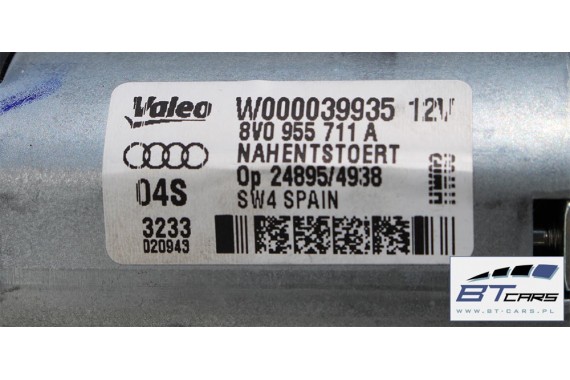 AUDI A3 SILNICZEK WYCIERACZKI TYŁ 8V0955711A mechanizm tylny 8V0 955 711 A 8V 8V0955711A 8V0955711A 8V0955711A 8V0955711A