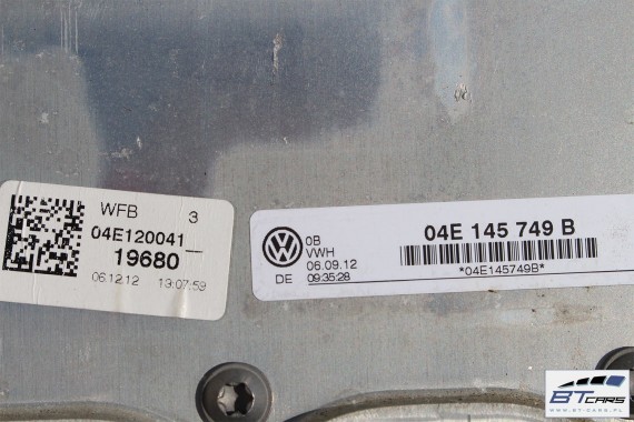 VW AUDI KOLEKTOR SSĄCY 1.4 TSi 04E129709C 04E145749B  04E 129 709 C 04E 145 749 B