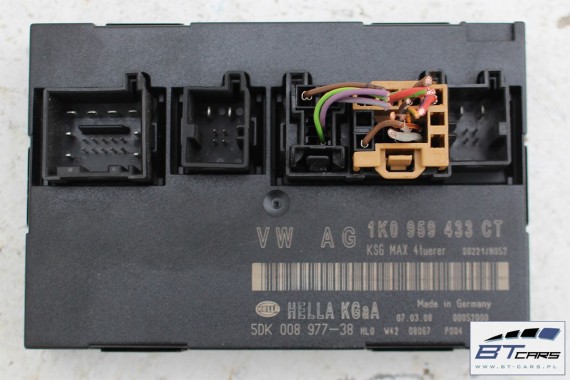 VW TIGUAN GOLF 6 STEROWNIK KOMFORT 1K0959433CT 1K0959433DA moduł 1K0 959 433 CT 1K0959433CT 1K0959433DA 1K0959433CT 1K0959433DA