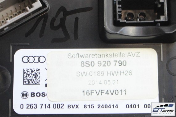 AUDI TT ZEGARY LICZNIKI ZEGAR 8S0920790 80 kilometrów licznik 8S0 920 790 8S0920790  8S0920790  8S0920790 8S0920790 8S0920790