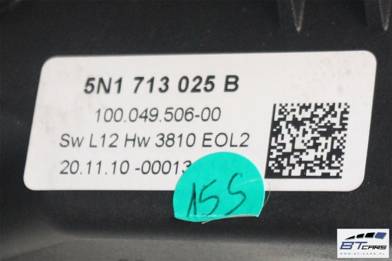 VW AUDI WYBIERAK 5N1713025B 5N0713265B AUTOMATYCZNEJ SKRZYNI BIEGÓW 5N1713025D 5N1713025G lewarek dźwignia 5N1713025P 5N1713025M