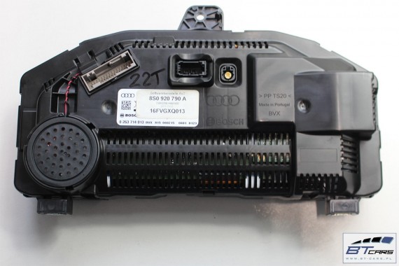 AUDI TT ZEGARY LICZNIKI BENZYNA 8S0920790A 8S0 920 790 A zegar licznik 8S 8S0920790A 8S0920790A 8S0920790A 8S0920790A 8S0920790A