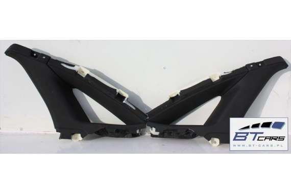 AUDI A8 SŁUPEK C PODSUFITKI TAPICERKA 4H0867241B 4H0867242B poszycie górne 4H D4 4H0 867 241 B EU4 czerń 4H0867241D 4H0867242D