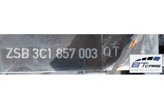 VW PASSAT B6 B7 CC KONSOLA DESKA ROZDZIELCZA KOKPIT PULPIT 3C1857003QT 3C1 857 003 QT klimatyzacja manualna