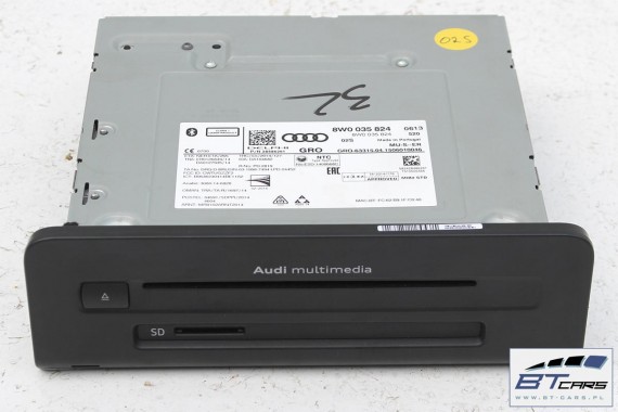 AUDI A4 CZYTNIK MMI KARTY SD 8W0035824 8W0 035 824 MULTIMEDIA 8W 8W0035824 8W0035824 8W0035824 8W0035824 8W0035824 8W0035824