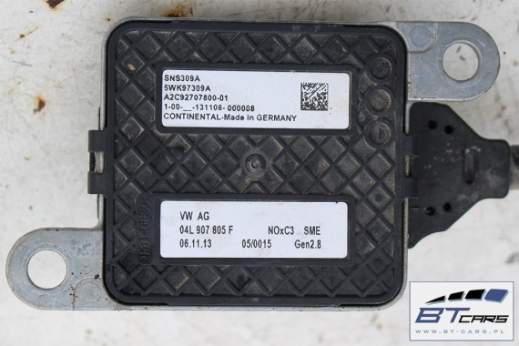 VW AUDI CZUJNIK SONDA NOX 04L907805F 04L907807F 04L907807G 04L 907 805 04L907805F 04L907807F 04L907807G 04L907805AD 04L907807DN