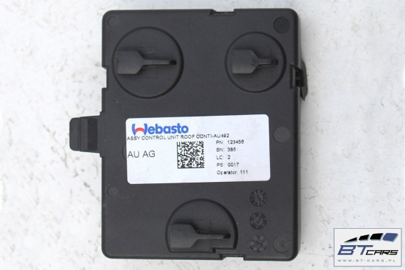 AUDI A4 A5 Q7 STEROWNIK SZYBERDACHU 4M0907594 moduł 4M0 907 594 8W 4M 4M0907594 4M0907594A 4K0907594AA 4K0907594AB 4M0907594