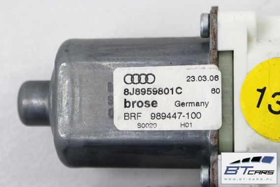 AUDI TT SILNICZEK PODNOŚNIKA SZYBY 8J8959802C 8J8959802B 8J8 959 802 C  8J8959802C 8J8959802B  8J8959802C 8J8959802B  8J8959802