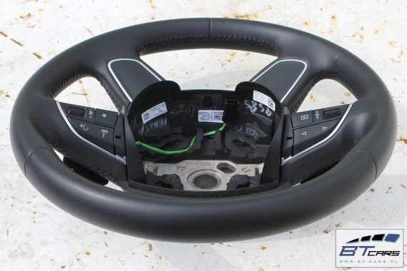 AUDI A3 KIEROWNICA MULTI + ŁOPATKI 8U0419091AD 8V 8U0 419 091 AD 1KT soul czerń 8U0419091AD 8U0419091AD 8V0419091BN 8V0419091BN