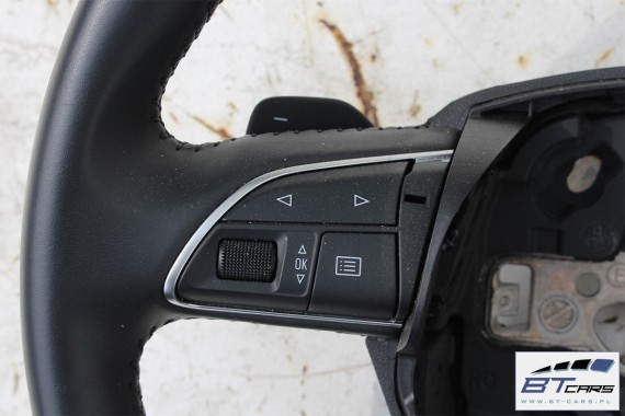 AUDI A3 KIEROWNICA MULTI + ŁOPATKI 8U0419091AD 8V 8U0 419 091 AD 1KT soul czerń 8U0419091AD 8U0419091AD 8V0419091BN 8V0419091BN