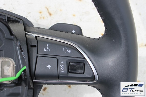 AUDI A3 KIEROWNICA MULTI + ŁOPATKI 8U0419091AD 8V 8U0 419 091 AD 1KT soul czerń 8U0419091AD 8U0419091AD 8V0419091BN 8V0419091BN