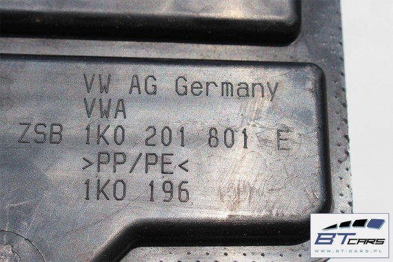 VW AUDI SKODA ZBIORNIK FILTR WĘGLA AKTYWNEGO 1K0201801E 1K0 201 801 E