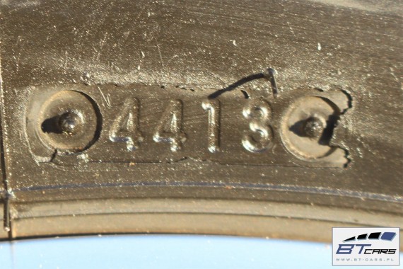 VW GOLF 7 VII SPORTSVAN FELGI 15 OPONY LATO KOŁA felga 5C0601025Q 6J*15H2 ET47 opona Bridgestone Turanza ER300 195/65/15 91V