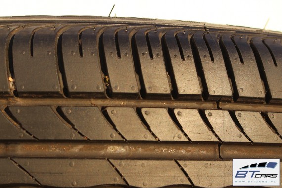 VW GOLF 7 VII SPORTSVAN FELGI 15 OPONY LATO KOŁA felga 5C0601025Q 6J*15H2 ET47 opona Bridgestone Turanza ER300 195/65/15 91V
