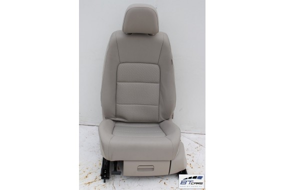 VW GOLF 7 SPORTSVAN FOTELE KOMPLET FOTELI siedzeń siedzenia fotel tapicerka 510 welur kolor szary mocca