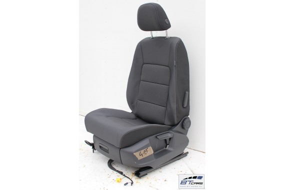 VW GOLF 7 SPORTSVAN FOTELE KOMPLET FOTELI siedzeń siedzenia fotel tapicerka 510 welur kolor antracyt