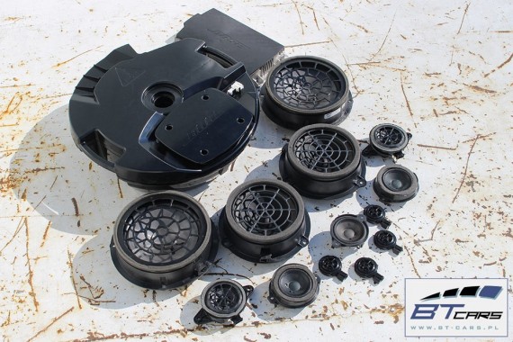 AUDI Q3, Q3 FL GŁOŚNIKI + WZMACNIACZ 8X0035223B  8X0035223D 8U0035382A 8X0035399B 8U0035416B 8U0035415B 8U0035416A BOSE 8U