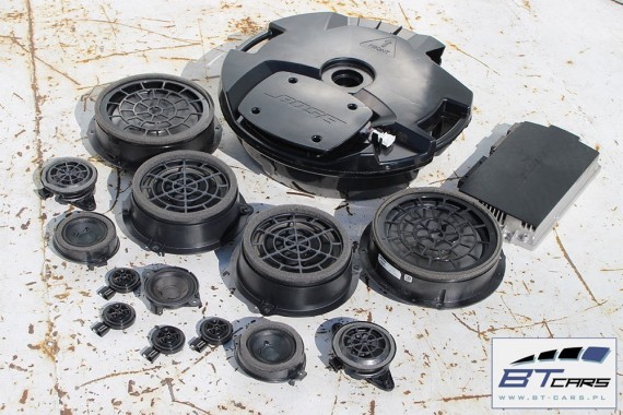 AUDI Q3, Q3 FL GŁOŚNIKI + WZMACNIACZ 8X0035223B  8X0035223D 8U0035382A 8X0035399B 8U0035416B 8U0035415B 8U0035416A BOSE 8U