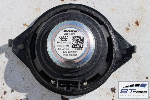 AUDI Q3, Q3 FL GŁOŚNIKI + WZMACNIACZ 8X0035223B  8X0035223D 8U0035382A 8X0035399B 8U0035416B 8U0035415B 8U0035416A BOSE 8U