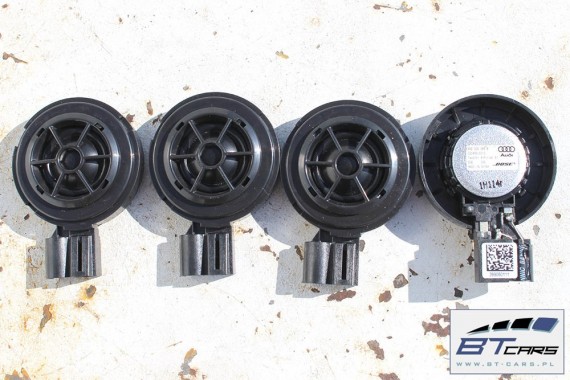 AUDI Q3, Q3 FL GŁOŚNIKI + WZMACNIACZ 8X0035223B  8X0035223D 8U0035382A 8X0035399B 8U0035416B 8U0035415B 8U0035416A BOSE 8U