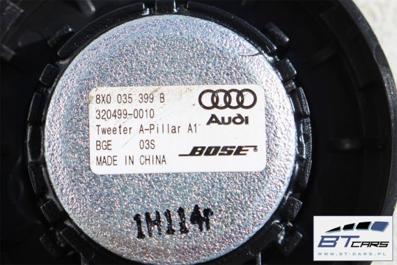 AUDI Q3, Q3 FL GŁOŚNIKI + WZMACNIACZ 8X0035223B  8X0035223D 8U0035382A 8X0035399B 8U0035416B 8U0035415B 8U0035416A BOSE 8U