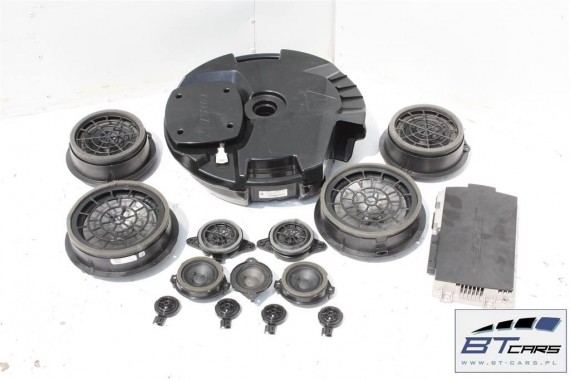 AUDI Q3, Q3 FL GŁOŚNIKI + WZMACNIACZ 8X0035223B  8X0035223D 8U0035382A 8X0035399B 8U0035416B 8U0035415B 8U0035416A BOSE 8U