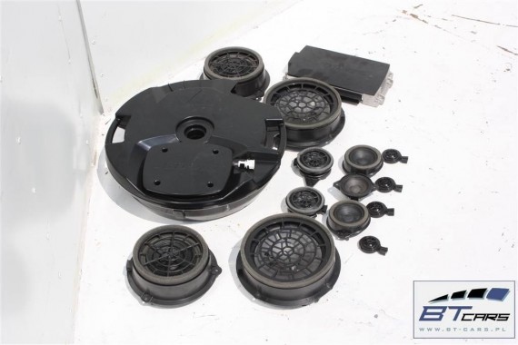 AUDI Q3, Q3 FL GŁOŚNIKI + WZMACNIACZ 8X0035223B  8X0035223D 8U0035382A 8X0035399B 8U0035416B 8U0035415B 8U0035416A BOSE 8U