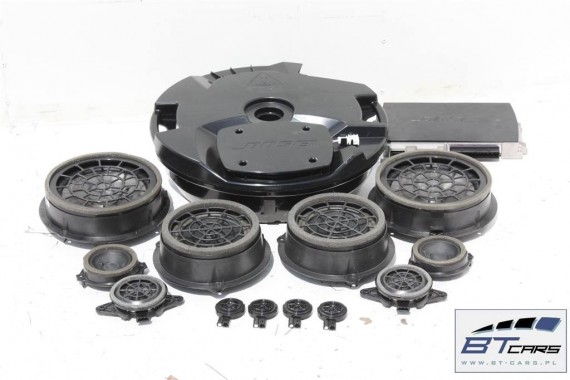 AUDI Q3, Q3 FL GŁOŚNIKI + WZMACNIACZ 8X0035223B  8X0035223D 8U0035382A 8X0035399B 8U0035416B 8U0035415B 8U0035416A BOSE 8U