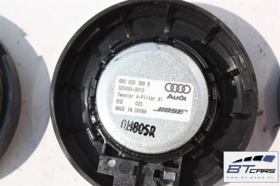 AUDI Q3, Q3 FL GŁOŚNIKI + WZMACNIACZ 8X0035223B  8X0035223D 8U0035382A 8X0035399B 8U0035416B 8U0035415B 8U0035416A BOSE 8U