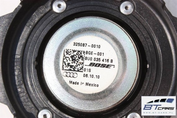 AUDI Q3, Q3 FL GŁOŚNIKI + WZMACNIACZ 8X0035223B  8X0035223D 8U0035382A 8X0035399B 8U0035416B 8U0035415B 8U0035416A BOSE 8U