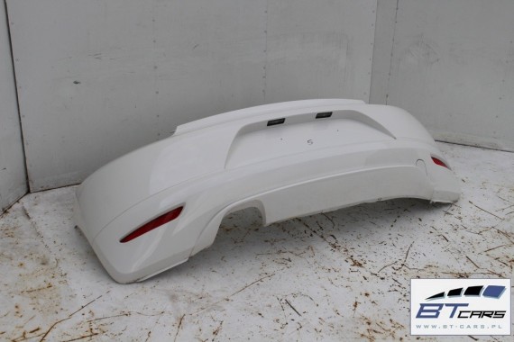 VW SCIROCCO TYŁ ZDERZAK tylny + KLAPA BAGAŻNIKA + LAMPY lampa 1K8 Kolor: LB9A - biel candy 1K8827025 1K8945095 1K8945096