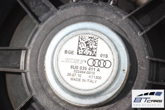 AUDI Q3, Q3 FL GŁOŚNIKI + WZMACNIACZ 8X0035223B  8X0035223D 8U0035382A 8X0035399B 8U0035416B 8U0035415B 8U0035416A BOSE 8U