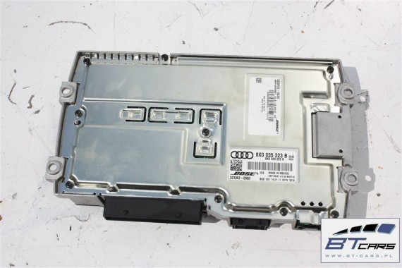 AUDI Q3, Q3 FL GŁOŚNIKI + WZMACNIACZ 8X0035223B  8X0035223D 8U0035382A 8X0035399B 8U0035416B 8U0035415B 8U0035416A BOSE 8U