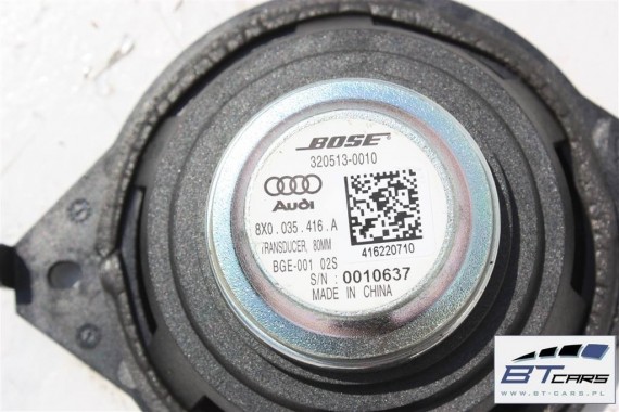 AUDI Q3, Q3 FL GŁOŚNIKI + WZMACNIACZ 8X0035223B  8X0035223D 8U0035382A 8X0035399B 8U0035416B 8U0035415B 8U0035416A BOSE 8U