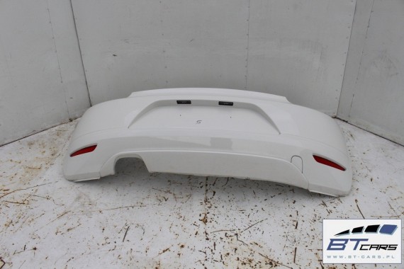 VW SCIROCCO TYŁ ZDERZAK tylny + KLAPA BAGAŻNIKA + LAMPY lampa 1K8 Kolor: LB9A - biel candy 1K8827025 1K8945095 1K8945096