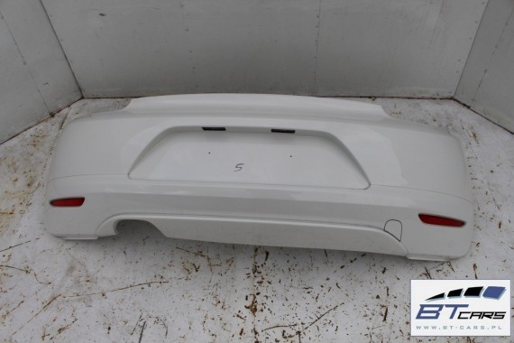 VW SCIROCCO TYŁ ZDERZAK tylny + KLAPA BAGAŻNIKA + LAMPY lampa 1K8 Kolor: LB9A - biel candy 1K8827025 1K8945095 1K8945096