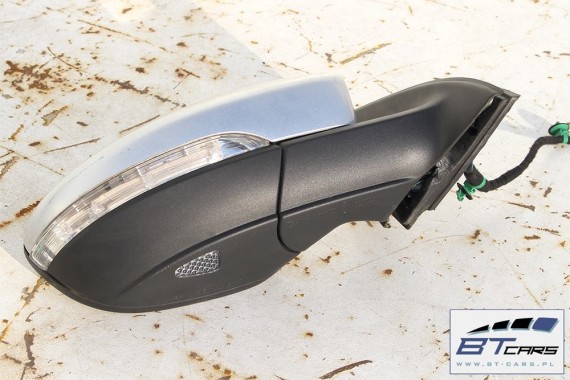 VW PASSAT B7 ALLTRACK LUSTERKO DRZWI PRAWE 9 pin zewnętrzne 3A strona prawa 9pinów kabli przewodów