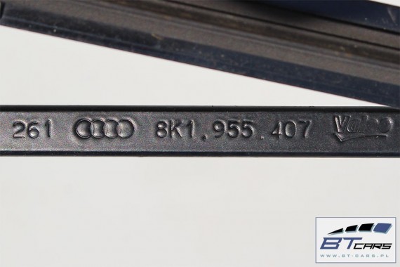 AUDI A4 A5 RAMIĘ RAMIONA WYCIERACZKI + PIÓRA L + P 8K1955407 8K1955408 8K1 955 407 8K1955407 8K1955408 8K1955407 8K1955408 8K 8T
