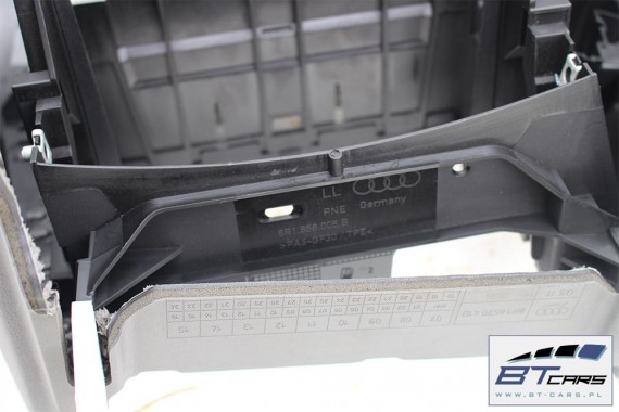 AUDI Q5 KONSOLA DESKA ROZDZIELCZA KOKPIT PULPIT 8R1857003 8R1857041D 8R1 857 003 8R kolor 1CR - szary achat