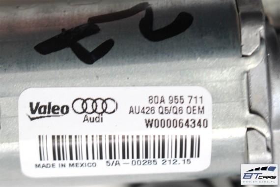 AUDI Q5 SILNIK WYCIERACZKI TYLNEJ TYŁ 80A955711 silniczek tylny klapy bagażnika 80A 955 711 2017- FY 80A955711 80A955711