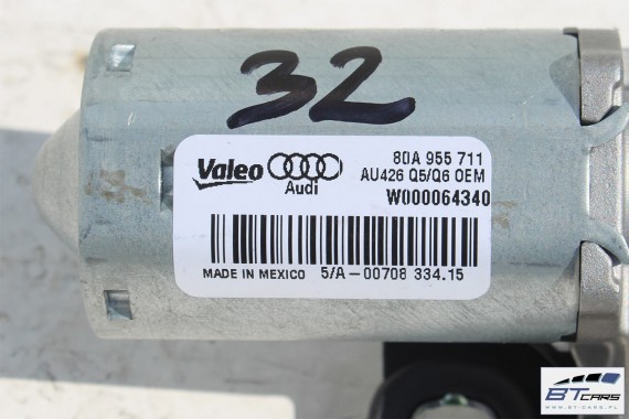 AUDI Q5 SILNIK WYCIERACZKI TYLNEJ TYŁ 80A955711 silniczek tylny klapy bagażnika 80A 955 711 2017- FY 80A955711 80A955711