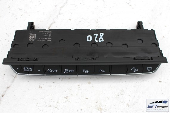 AUDI A4 A5 PANEL Z PRZYCISKAMI 8W0925301BG przycisk przyciski konsoli  8W0 925 301 BG b9 f5 sterowania 8W0925301BG 8W0925301BG