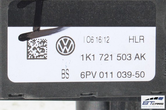 VW AUDI SEAT SKODA PEDAŁ GAZU PRZYSPIESZENIA 1K1723503AK 1K1 723 503 AK