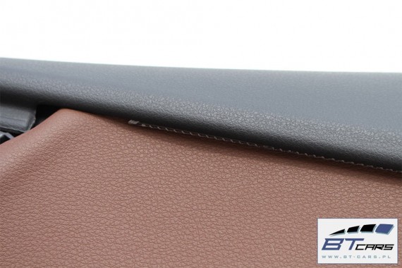 AUDI A7 FOTELE KOMPLET FOTELI siedzeń siedzenia fotel tapicerka 4G 4G8 skóra kolr brąz