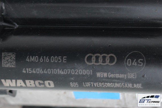AUDI Q7 POMPA ZAWIESZENIA 4M0616005E 4M SPRĘŻARKA KOMPRESOR 4M0 616 005 E LAMBORGHINI URUS PORSCHE CAYENNE 4M0616005E 4M0616005